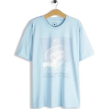 Pánské tričko GATE Bavlněné tričko s potiskem L 525-0270/713