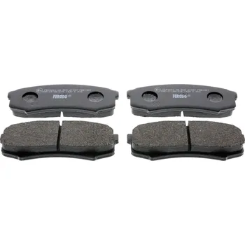 Brzdová destička Sada brzdových destiček, kotoučová brzda FERODO FDB1021