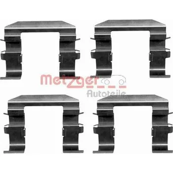 Přislušenství brzdového systému Sada příslušenství obložení kotoučové brzdy METZGER 109-1664