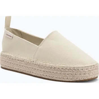 Dámské tričko Dámské espadrily Calvin Klein YW0YW01871 Platform ML CS pistachio