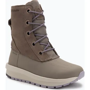 Dívčí sněhule Dámské sněhule Columbia Moritza Shield Omni-Heat V2 wet sand/lavender pearl