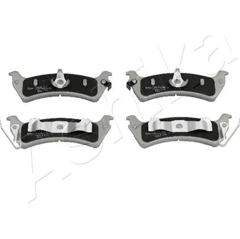 Brzdová destička Sada brzdových destiček, kotoučová brzda ASHIKA GROUP 51-00-019