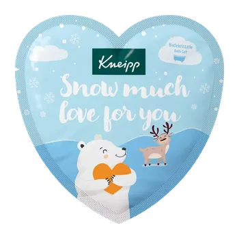 Koupelová kosmetika Kneipp Sůl do koupele srdíčko modré 40 g