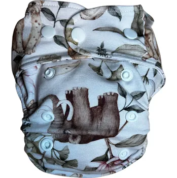 látková plena Minki Binki Kalhotková plena Mini-OS - Mamut