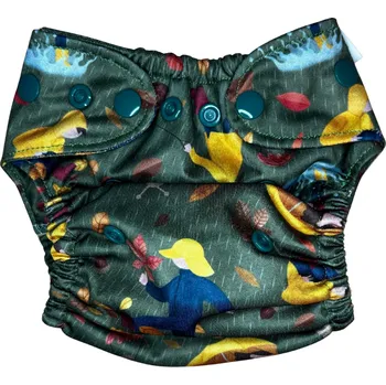 látková plena Minki Binki Svrchní kalhotky Mini-OS - Podzim