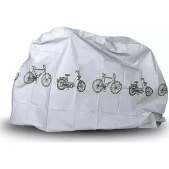 Ochranná plachta na kolo – zesílená verze, šedá (2 m × 1 m) (PLC2)