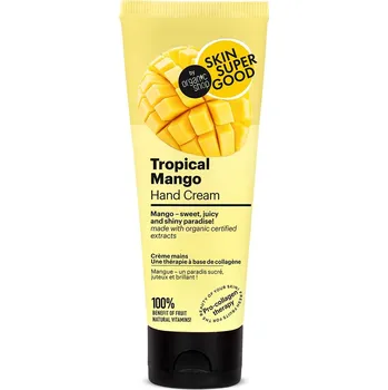 Péče o ruce Organic Shop Skin Super Good Krém na ruce Tropické mango 75 ml