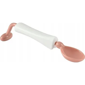 Příbor Plast příbory Beaba s lžičkou pro děti