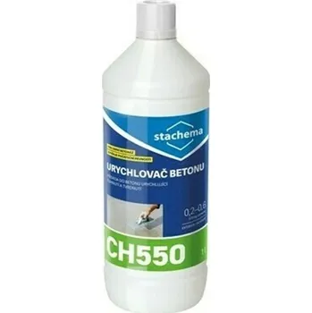 Přísada a plastifikátor Urychlovač betonu Stachema CH550 - 1 l