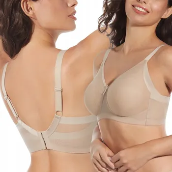 Podprsenka Selene podprsenka s měkkými košíčky béžová velikost 95D