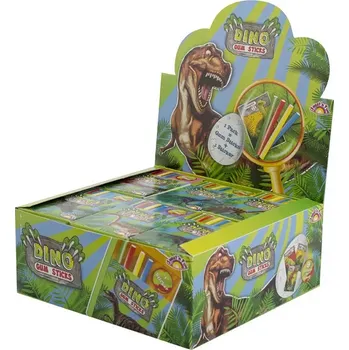 Bonbon Dinosaur - žvýkačky v krabičce 18 ks