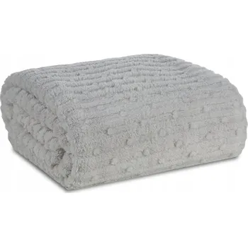 deka Deka Eurofirany z mikrovlákna 130 cm x 170 cm šedá