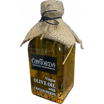 Rostlinný olej Extra panenský olivový olej Cretoikos 250 ml