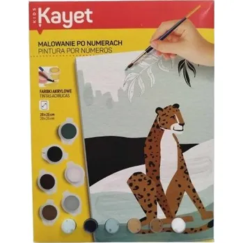 MALOVÁNÍ PODLE ČÍSEL KAYET PA3586