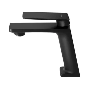 Vodovodní baterie Stojánková umyvadlová baterie Corsan černá