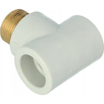 rozdělovač topení T-rozdělovač VNĚJŠÍ ZÁVIT Ø 32x1/2" PP-R svařovaný