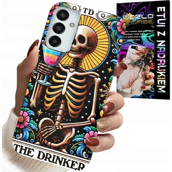 Pouzdro na mobilní telefon POUZDRO PRO SAMSUNG GALAXY M23 - THE DRINKER ALKO WINKO DRINK CASE