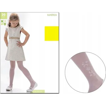 Dívčí oblečení Knittex dětské punčocháče béžové polyamidové, velikost 146