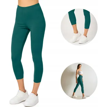 Dámské legíny Merry Style dámské legíny MS-MS10-199-LE klasické 3/4 délky, velikost XL