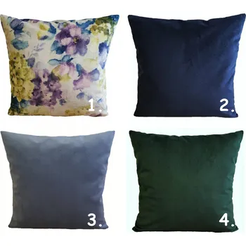 Povlečení Povlak na polštář sametový 35x35 Jasiek Velur