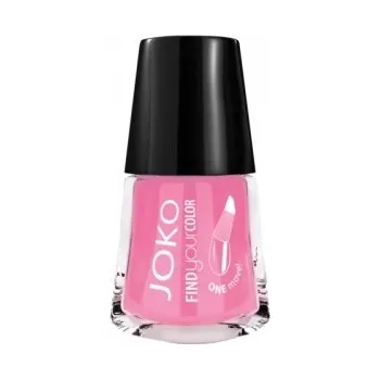 Přípravek na nehty Joko Find Your Color 127 Simply Bliss lak na nehty s vinylem 10ml