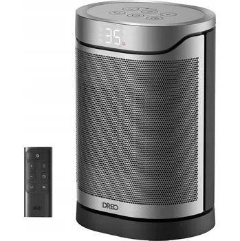 Topidlo Keramické topení Dreo Atom 318, elektrický ohřívač 1500 W