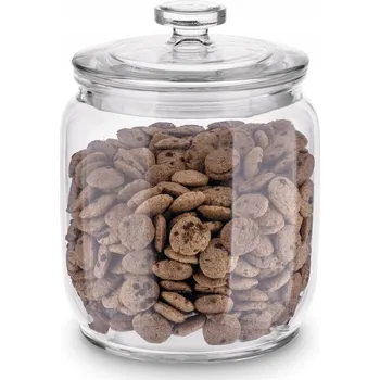 Zavařovací sklenice Skleněná zavařovací sklenice s TĚSNĚNÍM Nádoba na OKURKY Tadar Bee 1,45 l