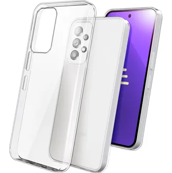 Pouzdro na mobilní telefon Zadní Kryt Hello Case pro Samsung Galaxy A53 5G bezbarvý