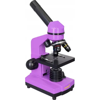 Optický mikroskop Levenhuk Rainbow 2L Ametyst, zvětšení 400x