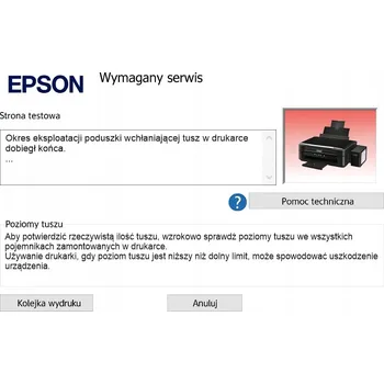 Příslušenství pro čtečku elektronické knihy Kód Epson a Canon – Životnost polštáře inkoustu...