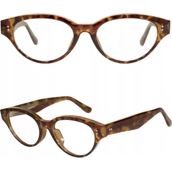 Sluneční brýle Theblogshop brýle bez dioptrií kočičí hnědé