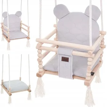 Dětská houpačka Kbelíková houpačka Tuluszka 31 x 140 x 33 cm