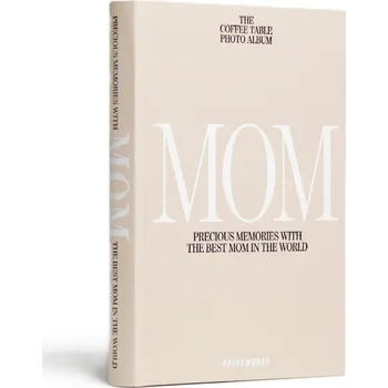 Fotoalbum Fotoalbum MAMA ve stylu knihy na poličku Printworks