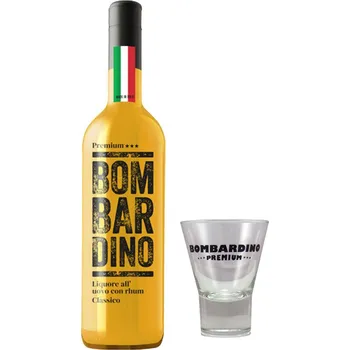 Likér Bevande Bombardino Premium® CLASSICO 17 % 1 l
