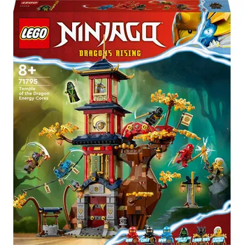 Stavebnice LEGO LEGO Ninjago Chrám dračí energie 71795