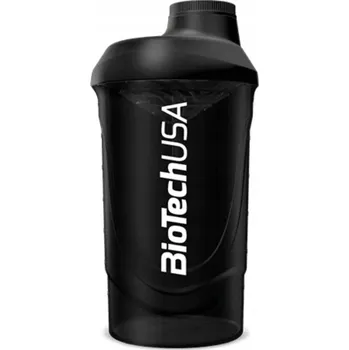 Shaker Šejkr BioTechUSA 600 ml černý