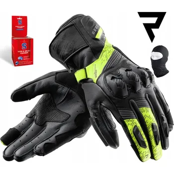 Moto rukavice MOTOCYKLOVÉ RUKAVICE | REBELHORN VIPER | SPORTOVNÍ MĚSTSKÉ KOŽENÉ + DÁREK