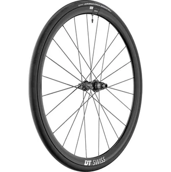 Ráfek na kolo DT Swiss zadní kolo ER 1600 28/700C SPLINE WTS 30 DB Alu CL 142/12mm TA SRAM XDR Road (AXDR) - Continental GP5000 STR 30-622
