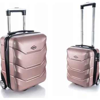 Velmi malý kabinový kufr KEMER RGL 720 SS Rose