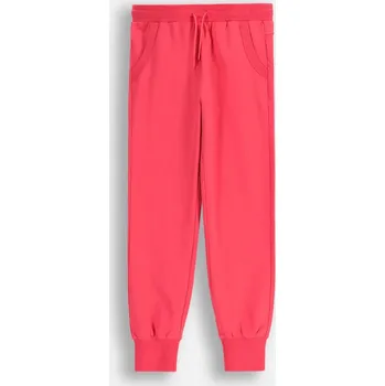 Dívčí tepláky malinové Joggery 104 Coccodrillo WC5