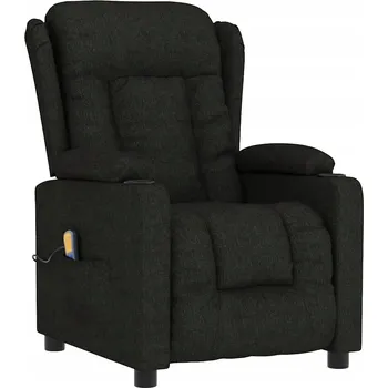 Křeslo Masážní křeslo VidaXL černé