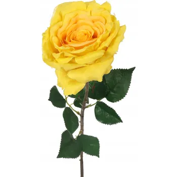 umělá květina RŮŽE S TRNY umělé květy umělý květ RŮŽE