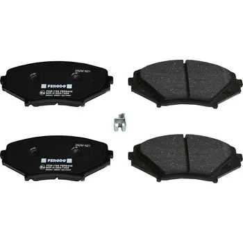 Brzdová destička Sada brzdových destiček, kotoučová brzda FERODO FDB1758