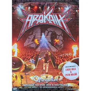 Plakát Arakain - O2 universum (plakát)