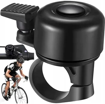 Zvonek na kolo Mechanický zvonek na kolo Hlasitý zvonek na kolo | Na kolo, koloběžku 35 mm