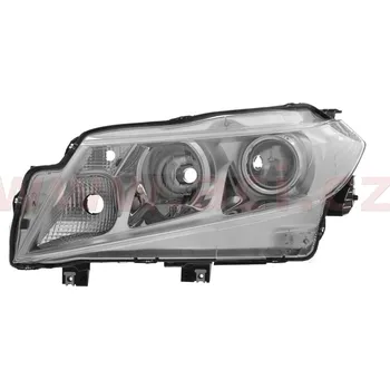 Přední světlomet Světlomet VAN WEZEL 5251961