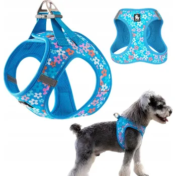 Postroj pro psa LEHKÉ NASTAVITELNÉ Postroje step-in pro malého psa Truelove Mini S - papilon