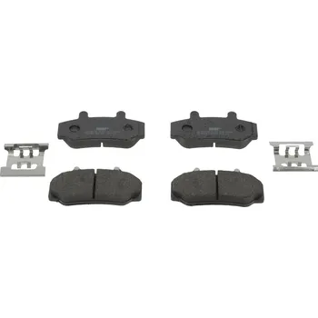 Brzdová destička Sada brzdových destiček, kotoučová brzda FERODO FDB628