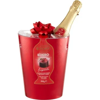 Witor's Boero 260g + Primo Filare šumivé víno 0,75l