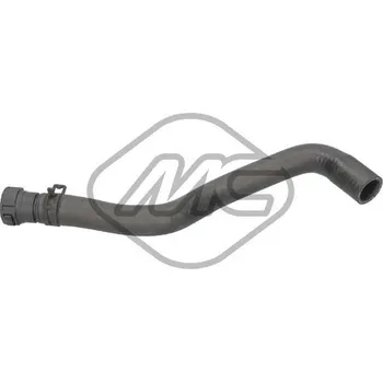 Chladič motoru Hadička topení Metalcaucho 09270